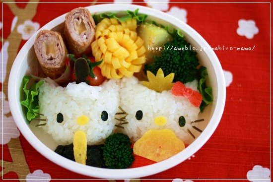 キミと一緒に ～太郎・小太郎・お弁当～