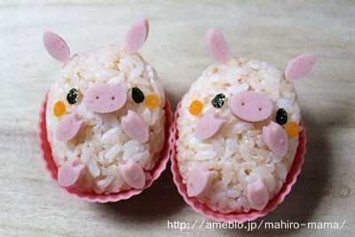 キミと一緒に ～太郎・小太郎・お弁当～