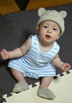 帽子＆ファーストシューズ