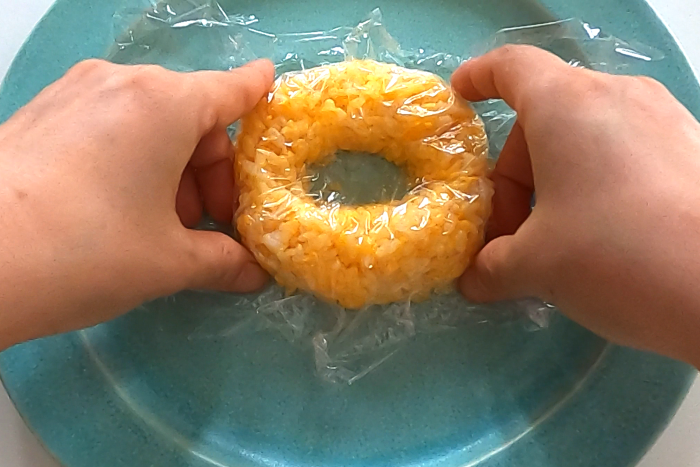 ドーナツうきわ♡しろくまちゃん