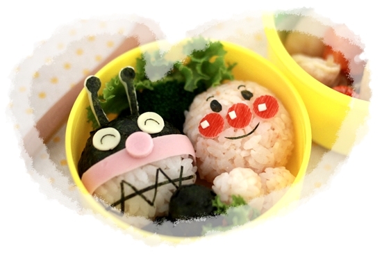 キミと一緒に ~太郎・小太郎・お弁当~