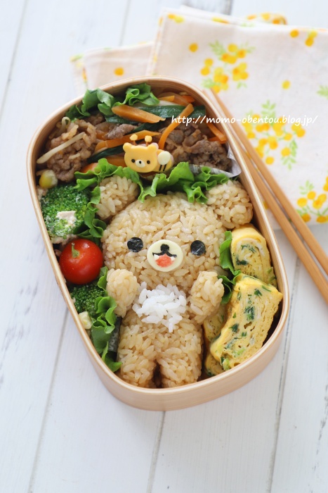 リラックマ チャイロイコグマ くまんばちのお弁当 キャラ弁とお知らせ Momo S Obentou キャラ弁 Powered By ライブドアブログ リラックマ チャイロイコグマ くまんばちのお弁当 キャラ弁とお知らせ Momo S Obentou キャラ弁 Powered By ライブドアブログ
