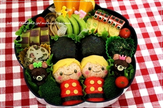 キミと一緒に ~太郎・小太郎・お弁当~