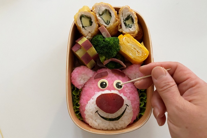 トイ ストーリー ロッツォのお弁当 キャラ弁 簡単レシピあり Momo S Obentou キャラ弁 Powered By ライブドアブログ