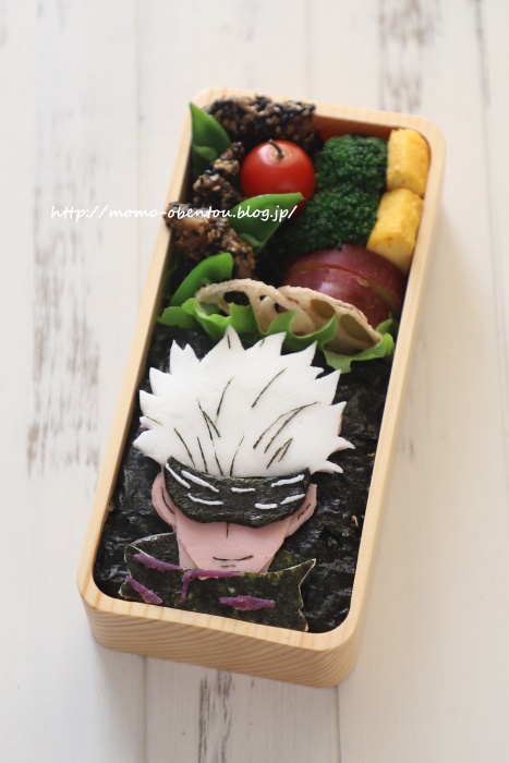 呪術廻戦 五条悟のお弁当 キャラ弁 Momo S Obentou キャラ弁 Powered By ライブドアブログ 呪術廻戦 五条悟のお弁当 キャラ弁 Momo S Obentou キャラ弁 Powered By ライブドアブログ