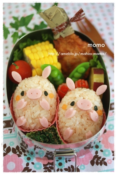 キミと一緒に ～太郎・小太郎・お弁当～