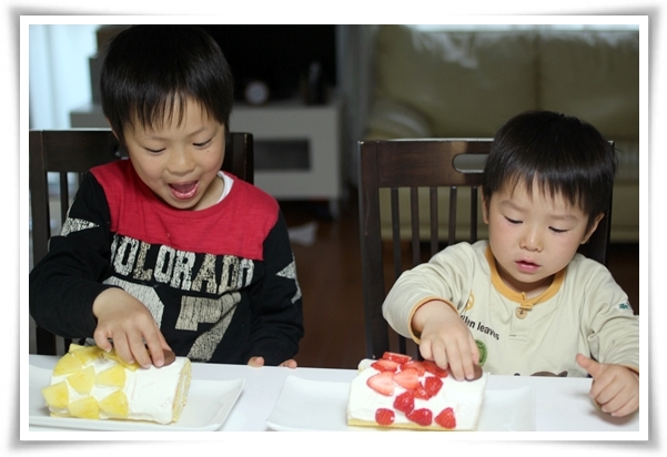 キミと一緒に ～太郎・小太郎・お弁当～
