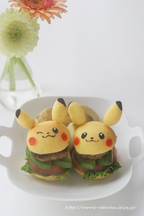 ピカチュウ パン ポケモンの壁紙