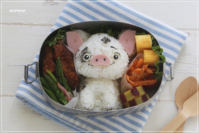 Line新本社と モアナと伝説の海 プアのお弁当 キャラ弁 Momo S Obentou キャラ弁 Powered By ライブドアブログ