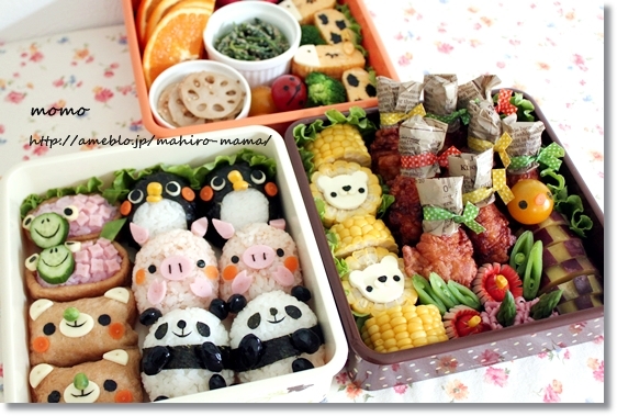 キミと一緒に ～太郎・小太郎・お弁当～