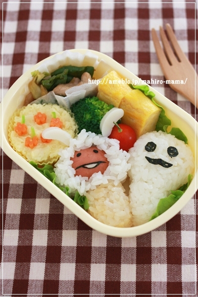 キミと一緒に ～太郎・小太郎・お弁当～