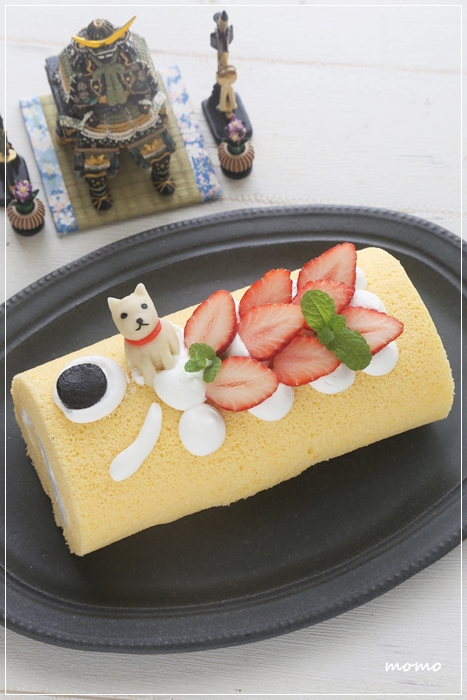 鯉のぼりロール縦1