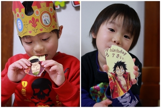 キミと一緒に ～太郎・小太郎・お弁当～