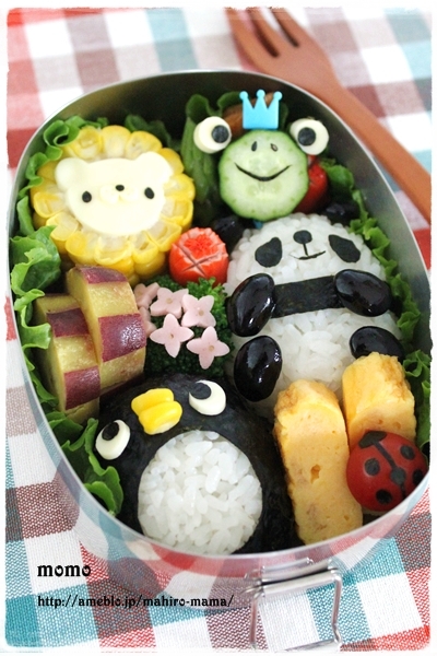 キミと一緒に ～太郎・小太郎・お弁当～