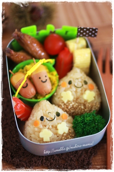 キミと一緒に ~太郎・小太郎・お弁当~