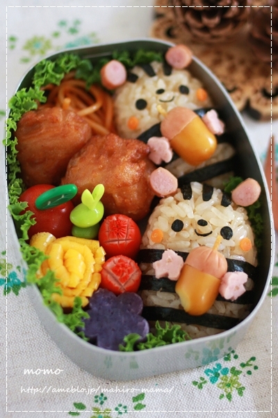 キミと一緒に ～太郎・小太郎・お弁当～