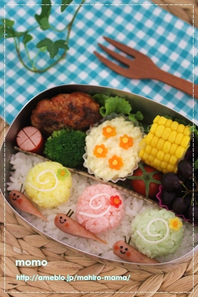 キミと一緒に ~太郎・小太郎・お弁当~