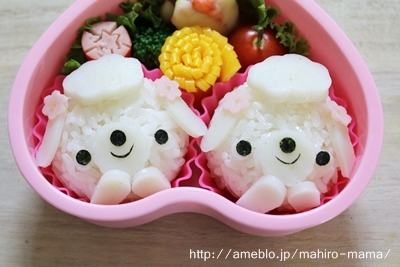 キミと一緒に ～太郎・小太郎・お弁当～