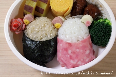 キミと一緒に ～太郎・小太郎・お弁当～