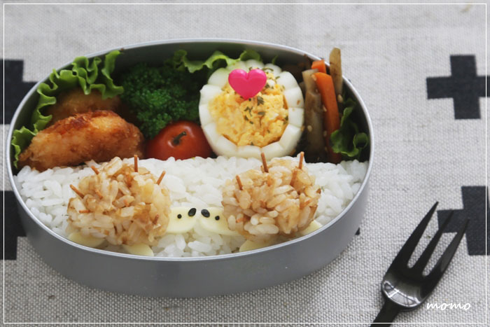 ふわふわアルパカちゃんのお弁当 キャラ弁 Momo S Obentou キャラ弁 Powered By ライブドアブログ