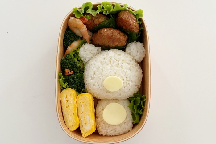 全身コリラックマのお弁当＊キャラ弁 [簡単レシピあり] : momo's