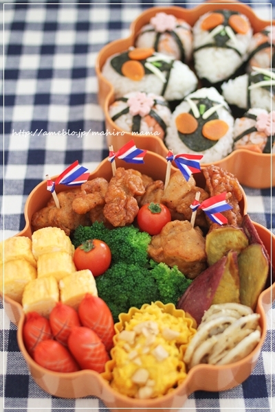 キミと一緒に ～太郎・小太郎・お弁当～