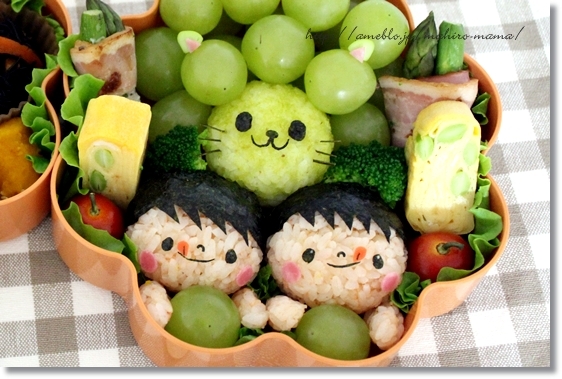 キミと一緒に ～太郎・小太郎・お弁当～