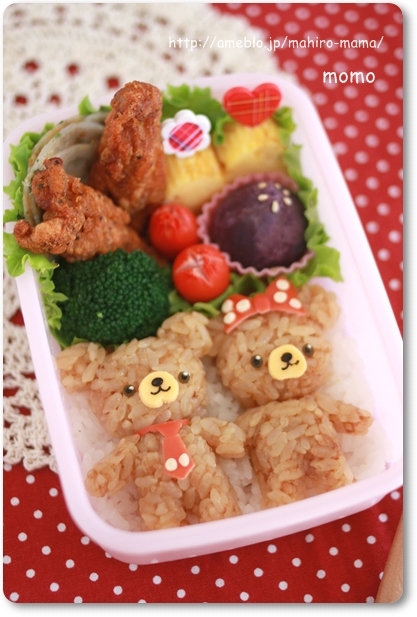 キミと一緒に ～太郎・小太郎・お弁当～