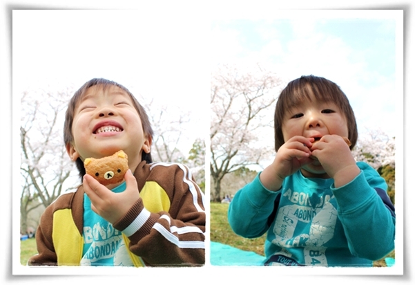 キミと一緒に ～太郎・小太郎・お弁当～