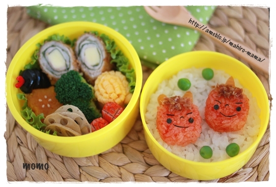 キミと一緒に ～太郎・小太郎・お弁当～