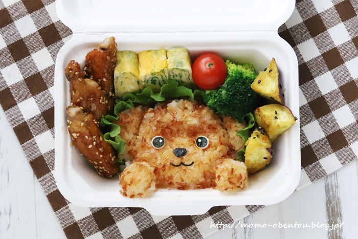 トイプードルこむぎのお弁当 キャラ弁と6カ月になりました Momo S Obentou キャラ弁 Powered By ライブドアブログ