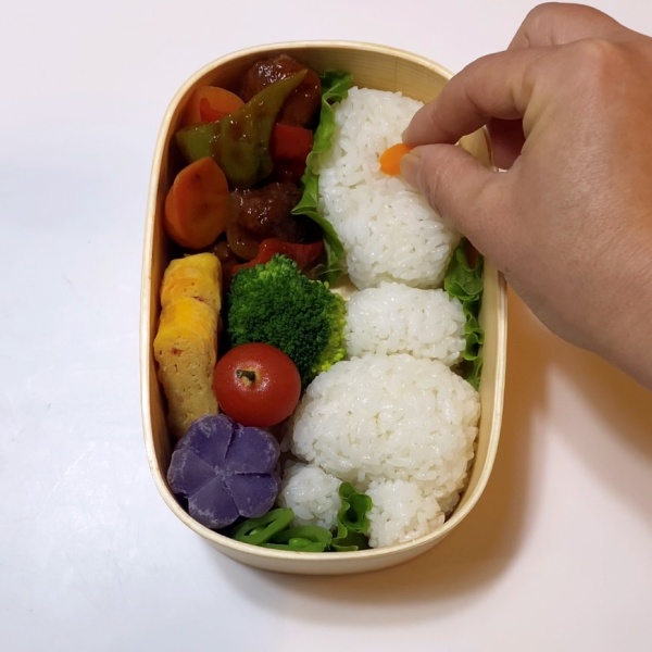 アナと雪の女王 オラフのお弁当 キャラ弁 高速動画あり Momo S Obentou キャラ弁 Powered By ライブドアブログ