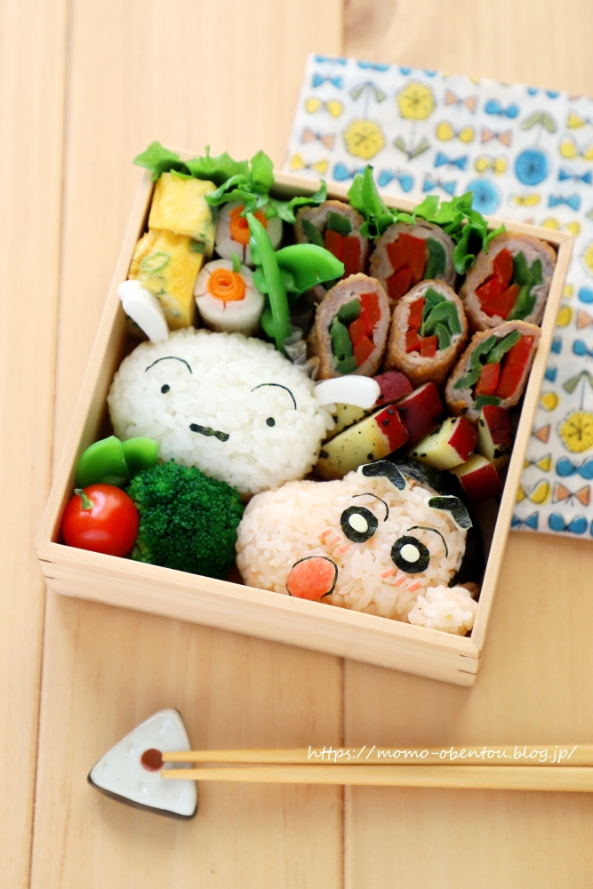 クレヨンしんちゃん シロのお弁当 キャラ弁 高速動画あり Momo S Obentou キャラ弁 Powered By ライブドアブログ