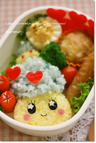 キミと一緒に ～太郎・小太郎・お弁当～