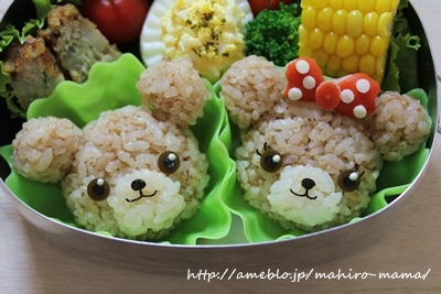 キミと一緒に ～太郎・小太郎・お弁当～