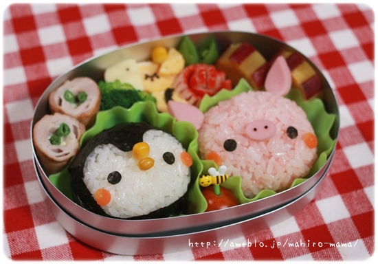 キミと一緒に ～太郎・小太郎・お弁当～