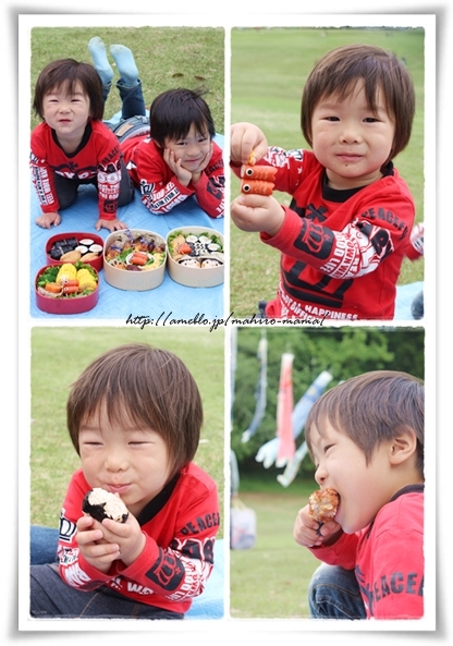 キミと一緒に ～太郎・小太郎・お弁当～