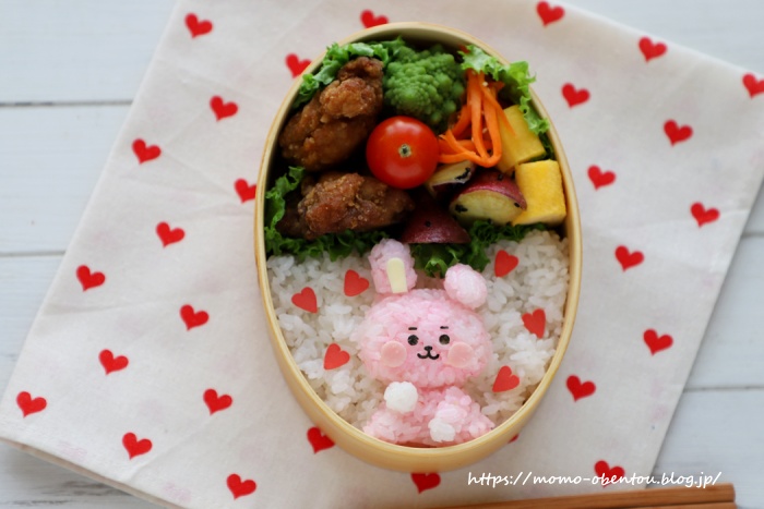 Bt21 Babyシリーズのcookyのお弁当 キャラ弁 高速動画あり Momo S Obentou キャラ弁 Powered By ライブドアブログ