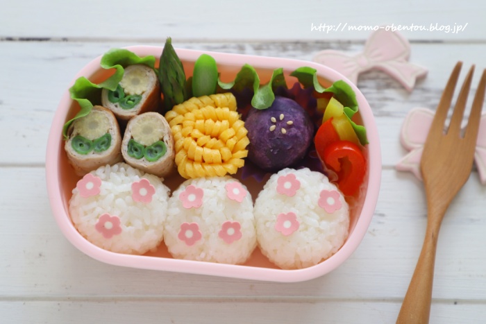 ダイソー 大人気のサブキャラフルに花型が新登場しました Momo S Obentou キャラ弁 Powered By ライブドアブログ