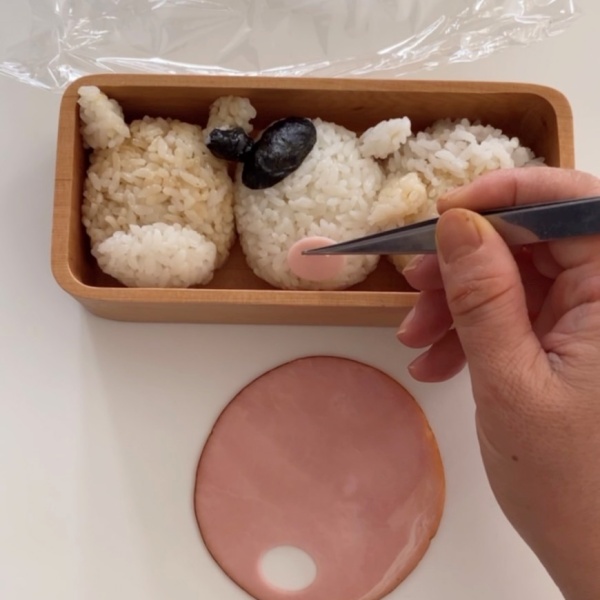 馬 牛 羊の牧場弁当 キャラ弁 高速動画あり Momo S Obentou キャラ弁 Powered By ライブドアブログ