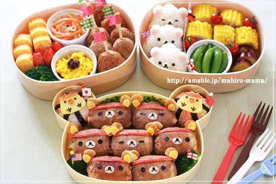 キミと一緒に ~太郎・小太郎・お弁当~