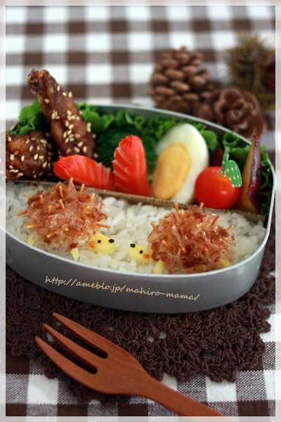キミと一緒に ~太郎・小太郎・お弁当~