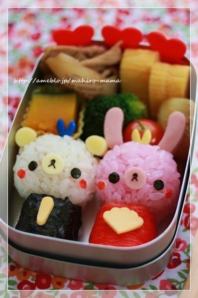 キミと一緒に ～太郎・小太郎・お弁当～