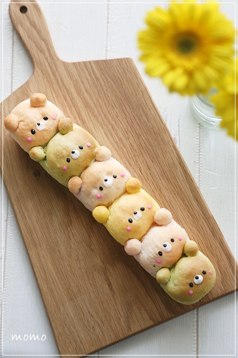 カラフルくまちゃんパン キャラちぎりパン Momo S Obentou キャラ弁 Powered By ライブドアブログ カラフルくまちゃんパン キャラちぎりパン Momo S Obentou キャラ弁 Powered By ライブドアブログ