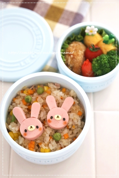 キミと一緒に ～太郎・小太郎・お弁当～