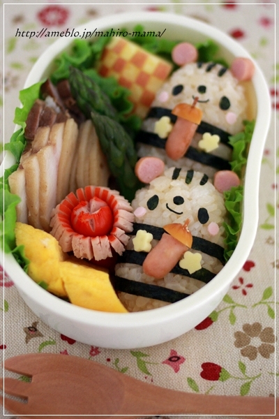 キミと一緒に ~太郎・小太郎・お弁当~