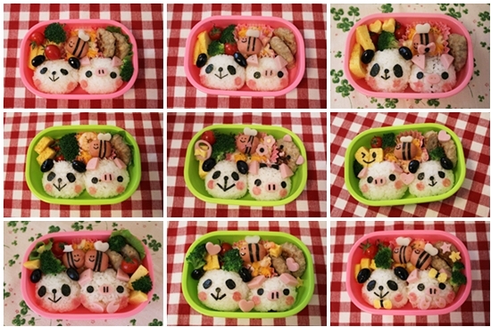 キミと一緒に ～太郎・小太郎・お弁当～