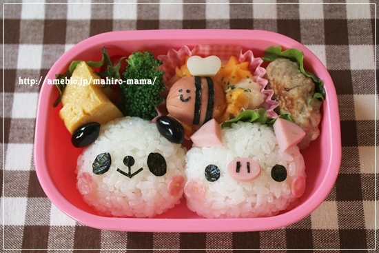 キミと一緒に ～太郎・小太郎・お弁当～