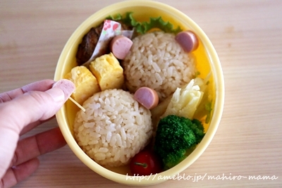 キミと一緒に ～太郎・小太郎・お弁当～