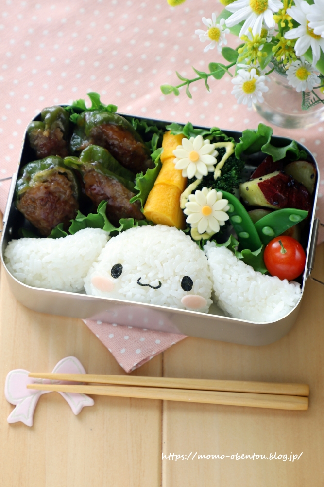 シナモンのお弁当 キャラ弁 高速動画あり Momo S Obentou キャラ弁 Powered By ライブドアブログ